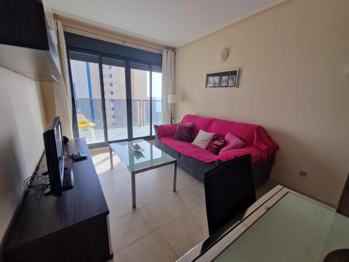 Apartamento Mirador Del Mediterraneo Benidorm Exterior foto