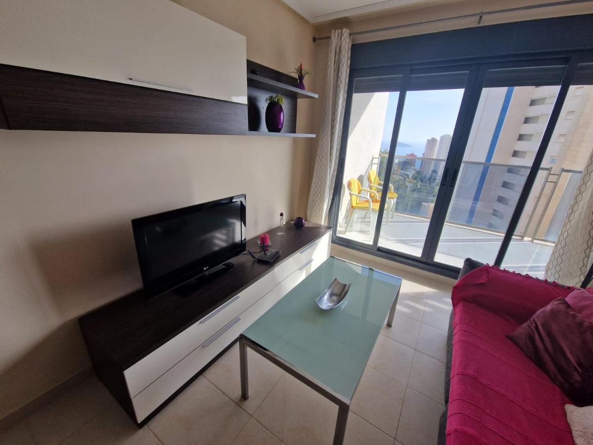 Apartamento Mirador Del Mediterraneo Benidorm Exterior foto