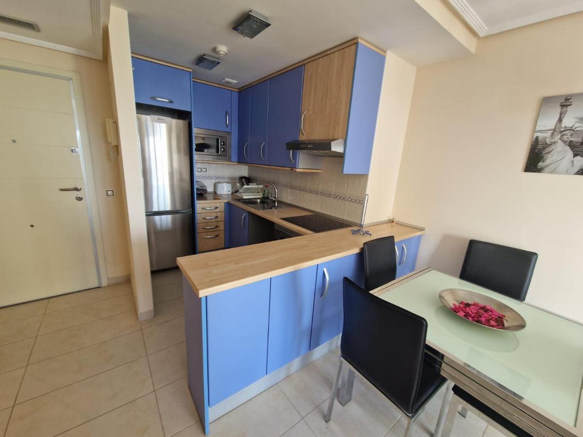 Apartamento Mirador Del Mediterraneo Benidorm Exterior foto